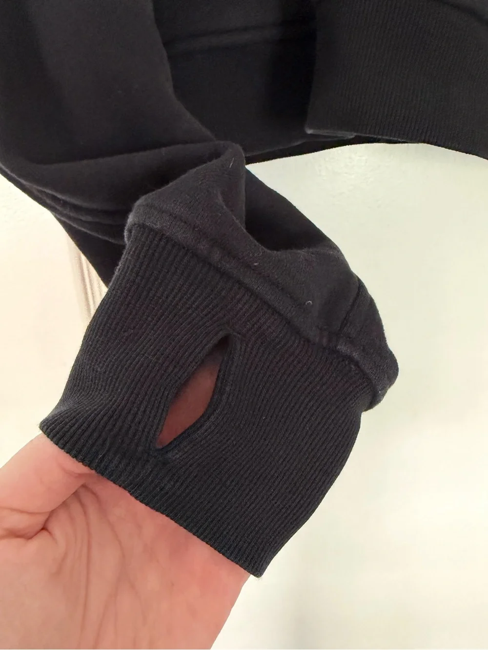 Lululemon Scuba Oversized Half-Zip Cropped Hoodie